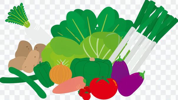 Food Series Vegetables Major Vegetables Food Series Vegetables Major Vegetables
