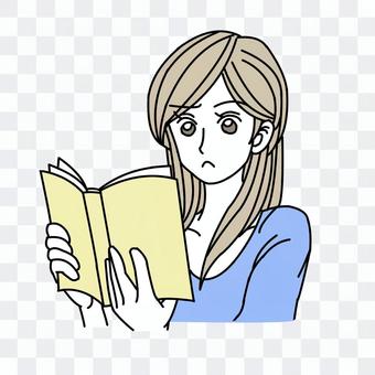 Pamphlet Female Facial expression 5 Question Pamphlet Female Facial expression 5 Question