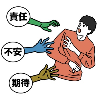 Men under pressure Men under pressure