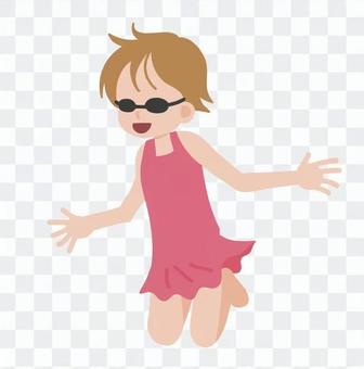 Swimsuit children 8 Swimsuit children 8