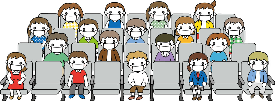 Hall-half seats Hall-half seats