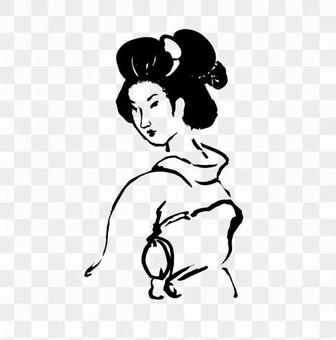 Ukiyo-eki geisha (2) Ukiyo-eki geisha (2)