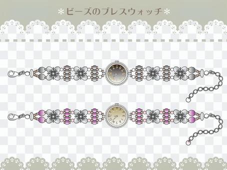 Beads breath watch Beads breath watch