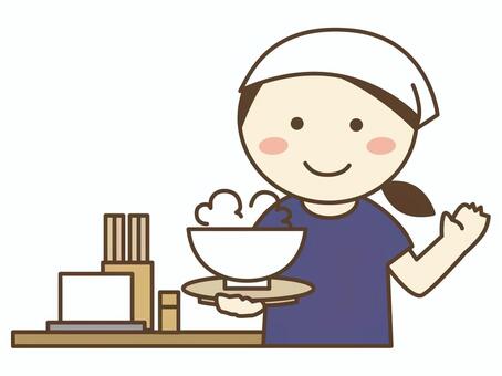Ramen shop / Udon shop / Buckwheat shop Ramen shop / Udon shop / Buckwheat shop