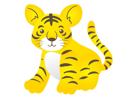 Cute tiger 1 tiger 2022 zodiac Cute tiger 1 tiger 2022 zodiac
