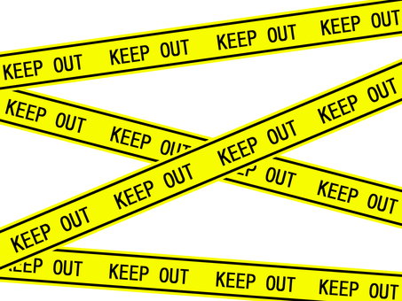 Keep Out 海量向量圖免費下載 Illustac