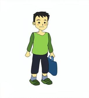 Children who go to the cram school Children who go to the cram school