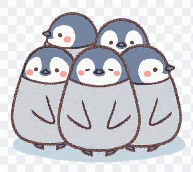 Gathered Penguin Hinna Collection Gathered Penguin Hinna Collection