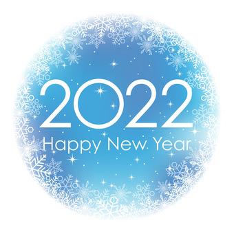 2022 new year circular symbol 2022 new year circular symbol