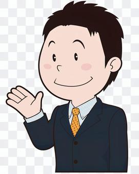 Businessman (male) Businessman (male)