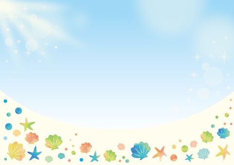 Summer background Summer background