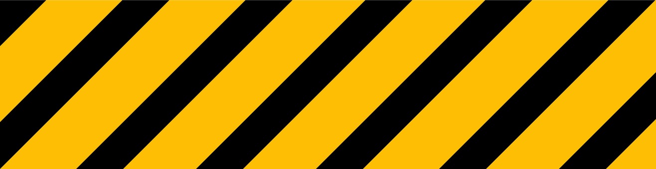 "Construction signboard / tiger" frame "Construction signboard / tiger" frame