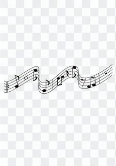 Musical score Musical score