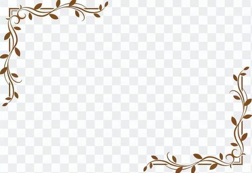 Decorative frame Decorative frame