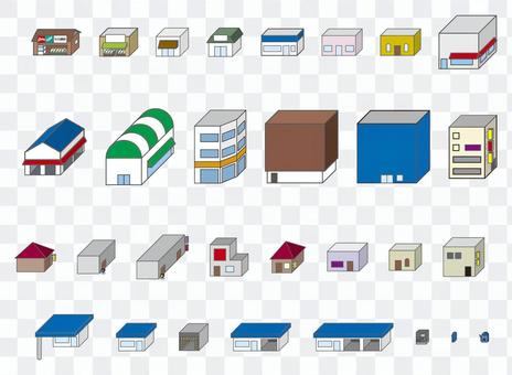 City series shops and drinking houses etc. City series shops and drinking houses etc.