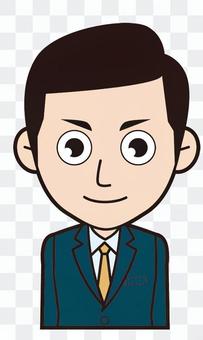 Male employee (normal) Male employee (normal)