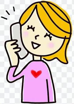 A telephone A telephone