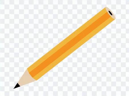 Pencil 【Yellow: Black Core】 Pencil 【Yellow: Black Core】