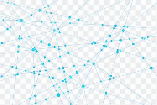 White network technology Abstract background material White network technology Abstract background material