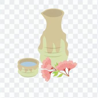 Cherry-blossom alcohol Cherry-blossom alcohol