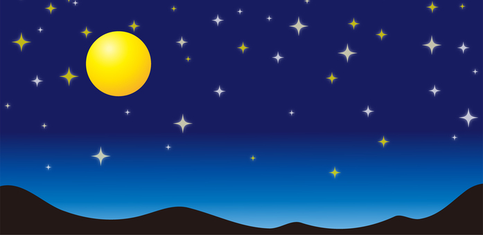 Night sky landscape material part 2 Night sky landscape material part 2