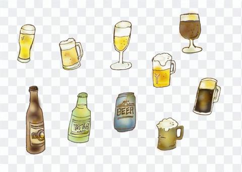Various beers Various beers