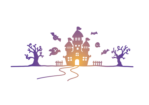 Halloween silhouette Halloween silhouette