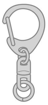 Keychain bracket Keychain bracket