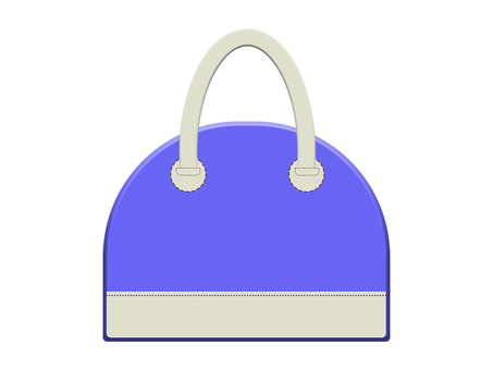 Leather bag 12-5 (blue) Leather bag 12-5 (blue)