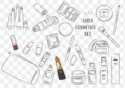 Cosmetics, cosmetics, girl Cosmetics, cosmetics, girl