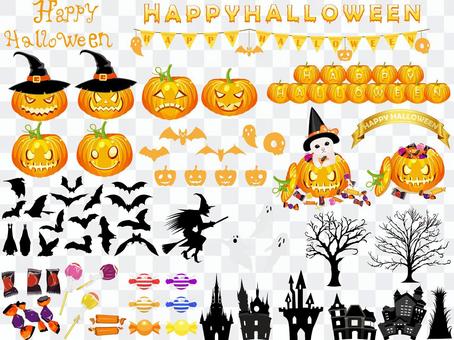 Halloween icon set Halloween icon set