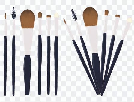 Cosmetic brush Cosmetic brush