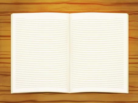 Desktop note (with ruled line) Desktop note (with ruled line)