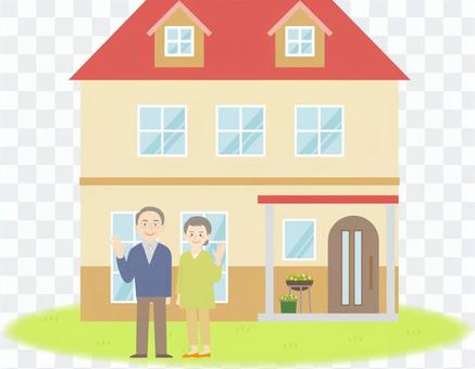 Elderly couple Futari gouge Elderly couple Futari gouge