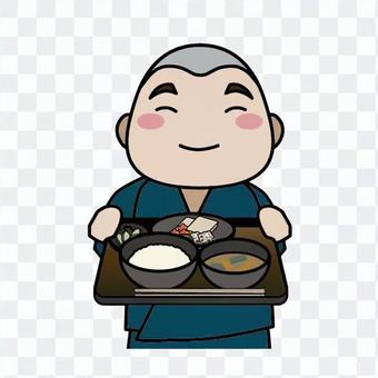 Temple meal Temple meal