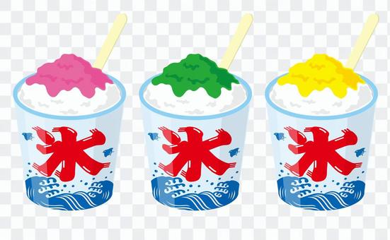 shaved ice shaved ice