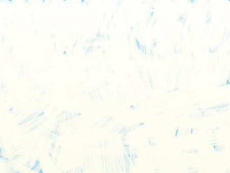 Blue canvas with white paint background Blue canvas with white paint background