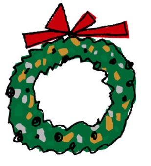 Christmas wreath Christmas wreath