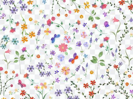 Flower pattern Flower pattern