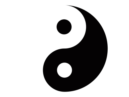 Yin Yang Taijitu Icon Free Material Yin Yang Taijitu Icon Free Material