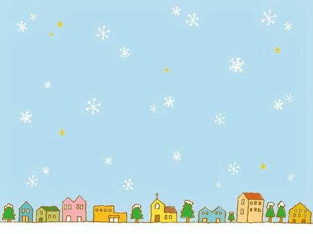 Winter streets Winter streets