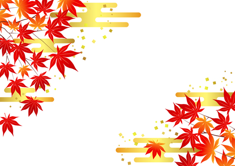 Normal version Autumn leaves and cloud background Horizontal transparency Yes Normal version Autumn leaves and cloud background Horizontal transparency Yes
