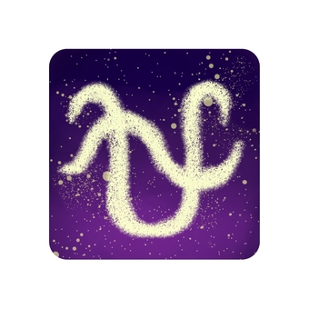 Constellation icon Ophiuchus Constellation icon Ophiuchus