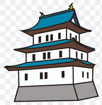 Matsumae castle Matsumae castle