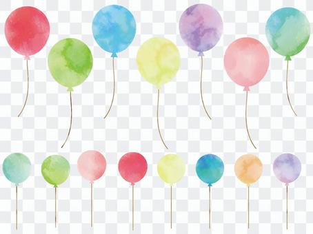Balloon set ver 01 Balloon set ver 01