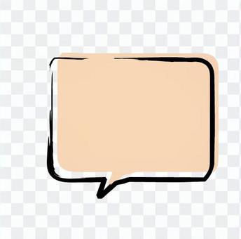 Speech balloon Speech balloon