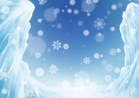 The world of snow and ice The world of snow and ice