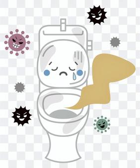 Download Free Vectors Cliparts Images Of Dirty Toilet Illustac