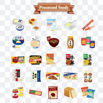 manufactured food manufactured food