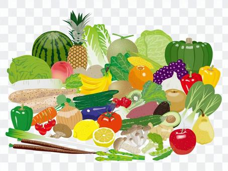 Fruit collection Fruit collection